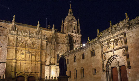 Salamanca Üniversitesi (İspanya)