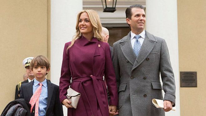 Donald Trump Jr ve Vanessa Trump çiftinin beş çocuğu var