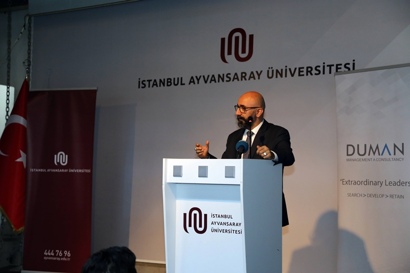 İstanbul Ayvansaray Üniversitesi Mütevelli Heyet Başkanı Doç. Dr. Tolga Yazıcı 