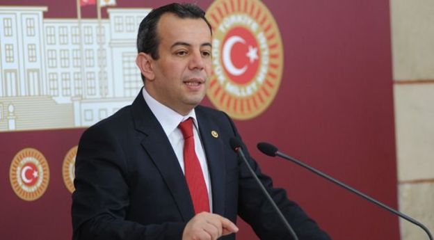 CHP Bolu Milletvekili Tanju Özcan