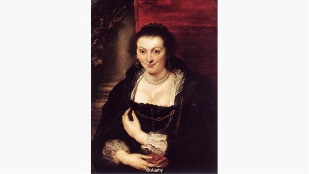Rubens'in 1610'da yaptığı Isabella Brandt portresi