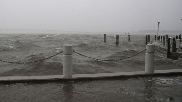 Deniz suyunun karışması Miami'nin içme suyu kaynaklarını tehdit ediyor.