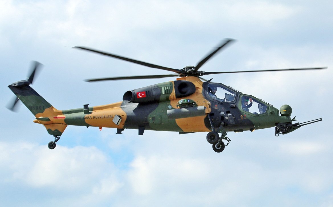 Düşen helikopterin ATAK tipi taarruz helikopteri olduğu öğrenildi.