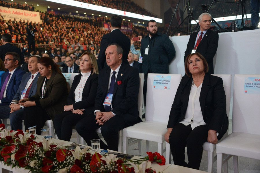 Muharrem İnce, rakibini böyle dinledi…