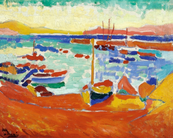 André Derain - BATEAUX À COLLIOURE - 10,876,500 GBP 