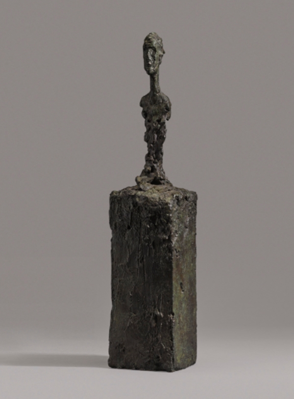 Alberto Giacometti  - D'HOMME SUR SOCLE -  1,809,000 GBP 