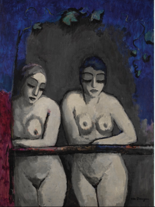 Kees van Dongen - DEUX FEMMES NUES À LA FENÊTRE -  849,000 GBP 