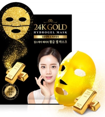 SCINIC - 24K Gold Hydrogel Maske