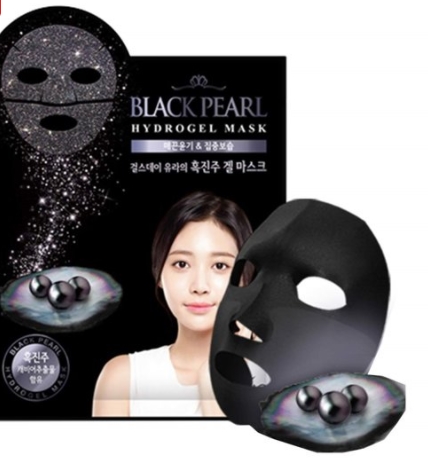 SCINIC - Black Pearl Hydrogel Maske