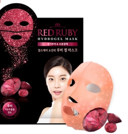 SCINIC - Red Ruby Hydrogel Maske