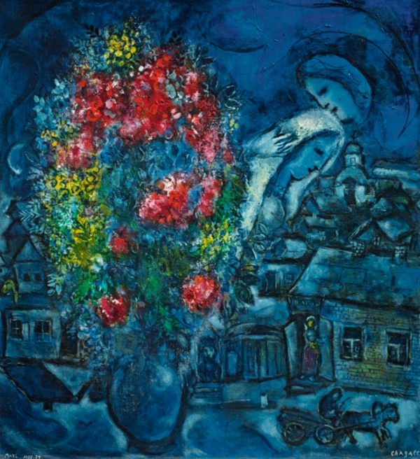 Marc Chagall - LE VILLAGE BLEU -  3,650,900 GBP 