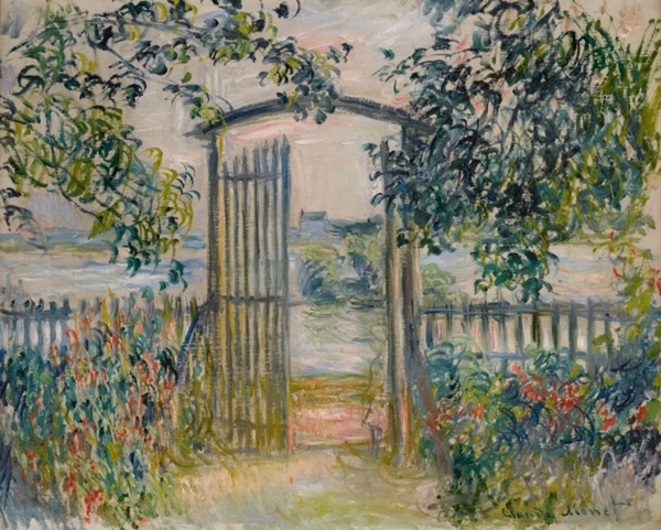 Claude Monet - LA PORTE DU JARDIN À VÉTHEUIL - 3,086,400 GBP 