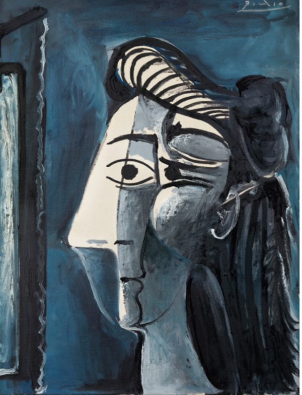 Pablo Picasso - TÊTE DE FEMME - 6,360,500 GBP 