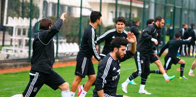Beşiktaş hazırlanıyor