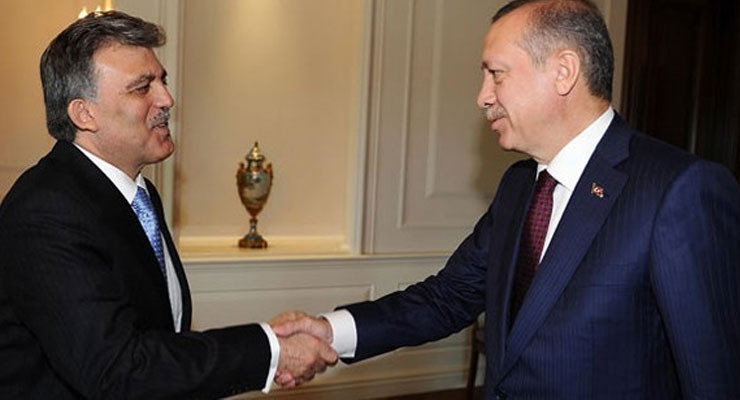 Gül ve Erdoğan görüştü