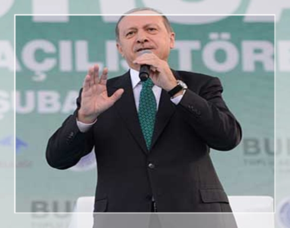 Cumhurbaşkanı Erdoğan