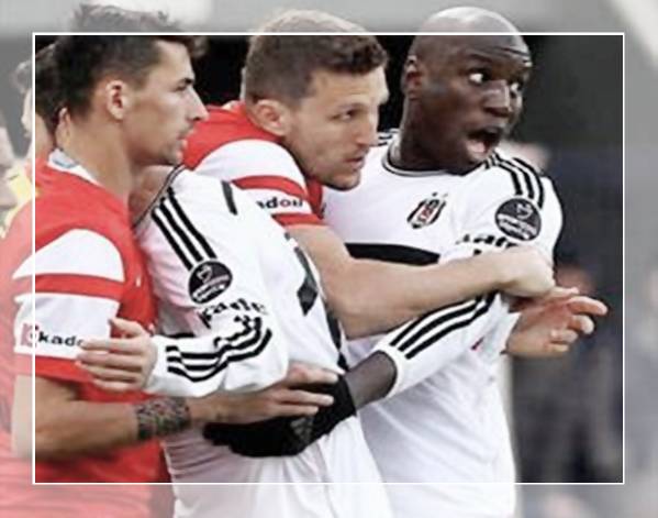 Demba Ba - Beşiktaş