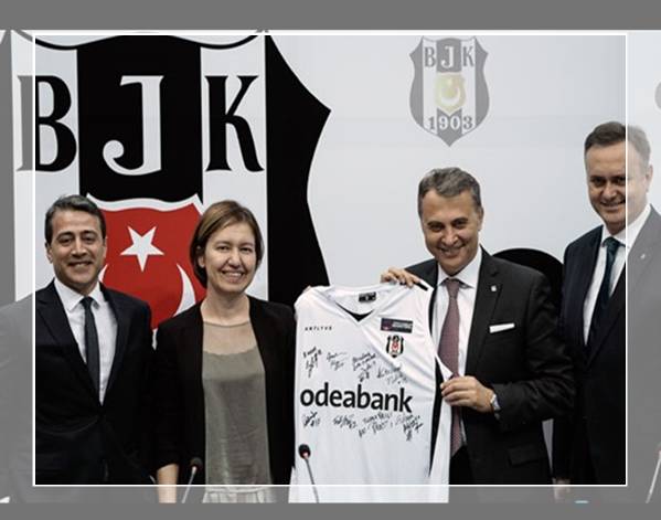 Beşiktaş'a yeni sponsor