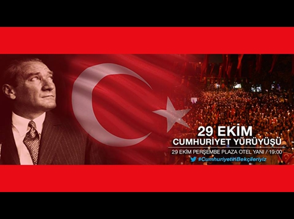 29 Ekim Yürüyüşü - Beşiktaş Belediyesi