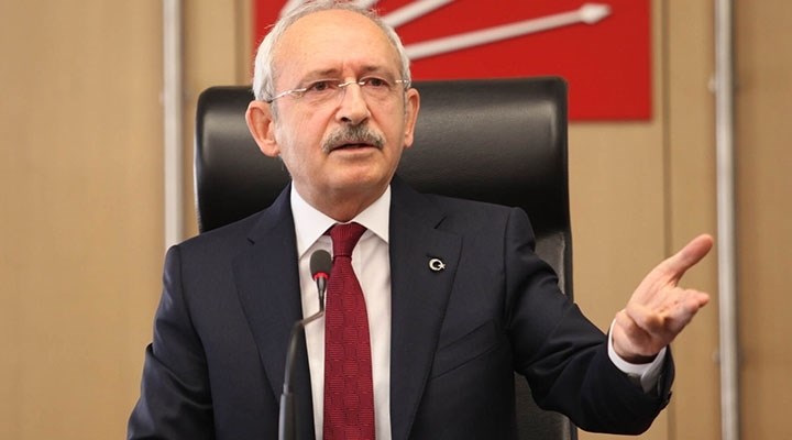 CHP Genel Başkanı Kemal Kılıçdaroğlu