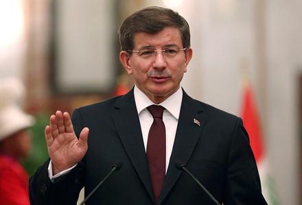 Başbakan Ahmet Davutoğlu