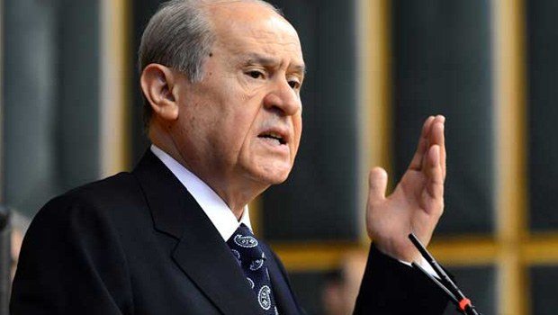 MHP Lideri Devlet Bahçeli