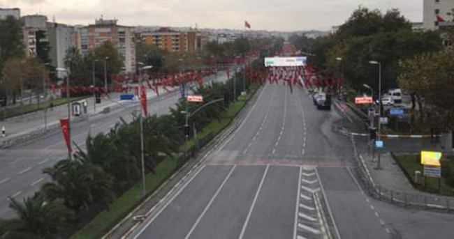 Bu yollar kapalı