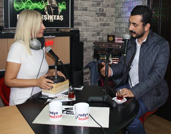 Neşe Berber'in konuğu Eren Erdem Radyo Beşiktaş'a konuştu