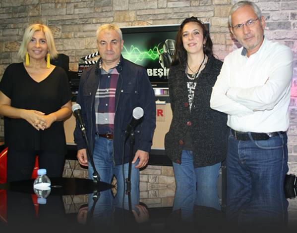 Rıza Çalımbay Radyo Beşiktaş'a konuştu