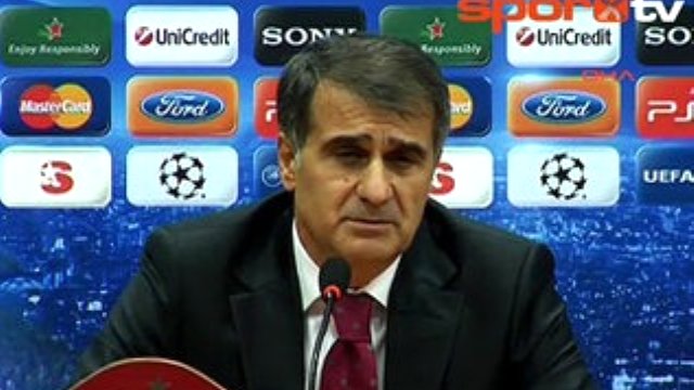 Şenol Güneş: "Karar sizin..."