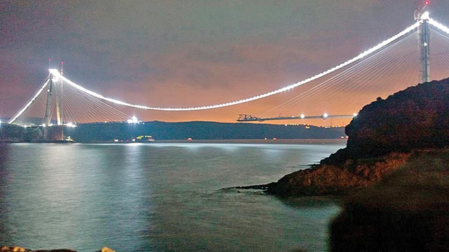 Köprüde sona yaklaşılıyor