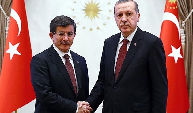 Erdoğan ile Davutoğlu görüştü