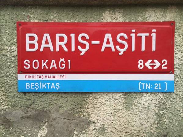 Beşiktaş'ta Barış - Aşiti sokağı