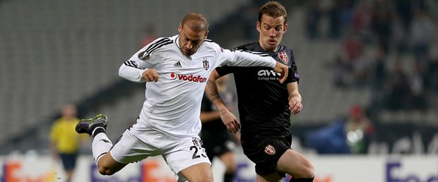 UEFA Avrupa Ligi H Grubu'nda Beşiktaş 9 puanla liderliğe yükseldi.
