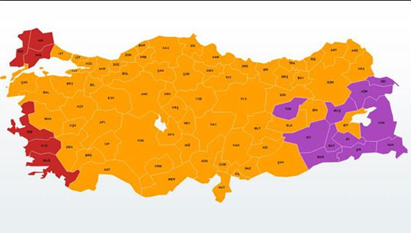 AK Parti'nin oy rekoru kırdığı şehirler