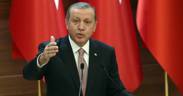 Cumhurbaşkanı Erdoğan: İspat ettikleri an Tayyip Erdoğan böyle bir görevin başında bulunmaz