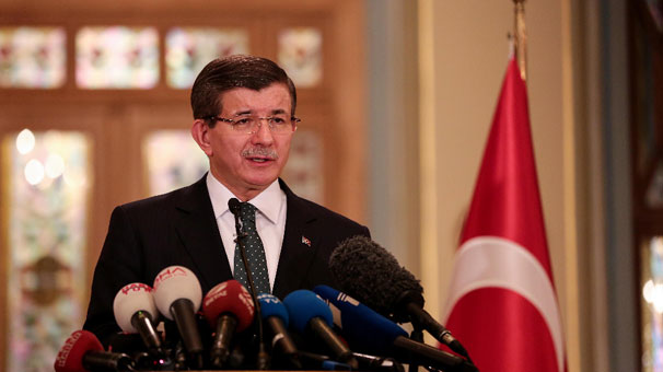 Başbakan Davutoğlu