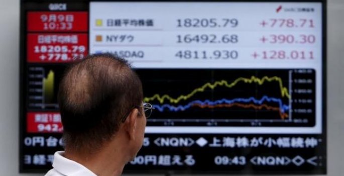 Japonya dışındaki Asya-Pasifik borsalarını izleyen MSCI endeksi son iki seansta yüzde 3 yükseldikten sonra yüzde 0.5 ekside bulunuyor. Çin'de Shanghai bileşik endeksi yüzde 0.7 artıda bulunurken, Japonya'nın Nikkei endeksi yüzde 1.4 ekside kapandı.