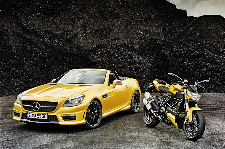 Mercedes-Benz motorsiklet satışına başlıyor