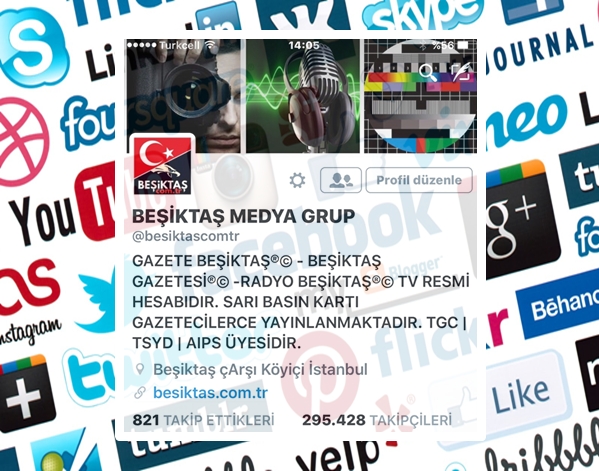 Beşiktaş Medya Grubu sosyal medyadan da takip edebilirsiniz. İşte resmi adreslerimiz: