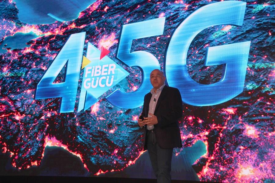GiGA 4.5G teknolojisiyle dünyanın en hızlı mobil interneti 81 ilde aynı anda hizmete giriyor