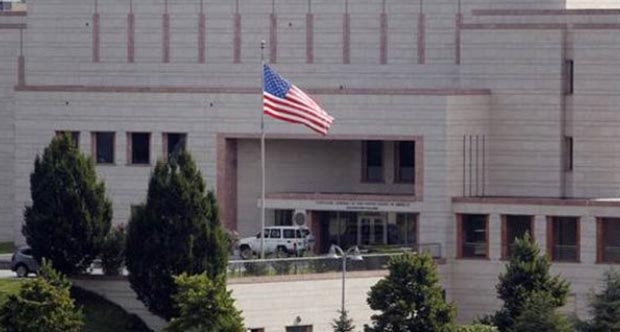 Ankara'daki bombalı saldırı öncesinde vatandaşlarını uyaran ABD Büyükelçiliği, Nevruz öncesi 4 şehirle ilgili vatandaşlarını uyardı.