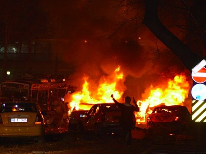 Ankara'da şiddetli patlama!