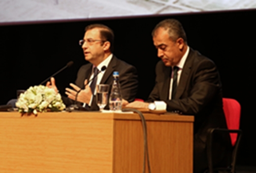 EXPO 2016 Antalya Ajansı’nın 14. Olağan Konsey Toplantısı Antalya Valisi ve EXPO 2016 Antalya Yönetim Kurulu Başkan Vekili Muammer Türker başkanlığında yapıldı.