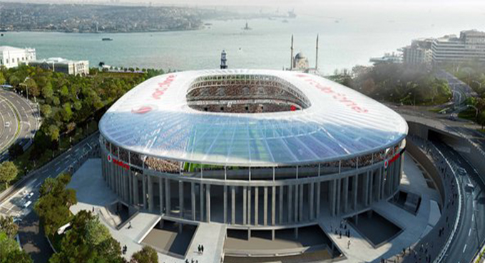 Beşiktaş'tan Arena'ya Özel Forma