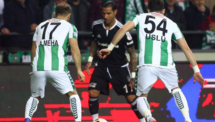 T. Konyaspor:1 Beşiktaş:0