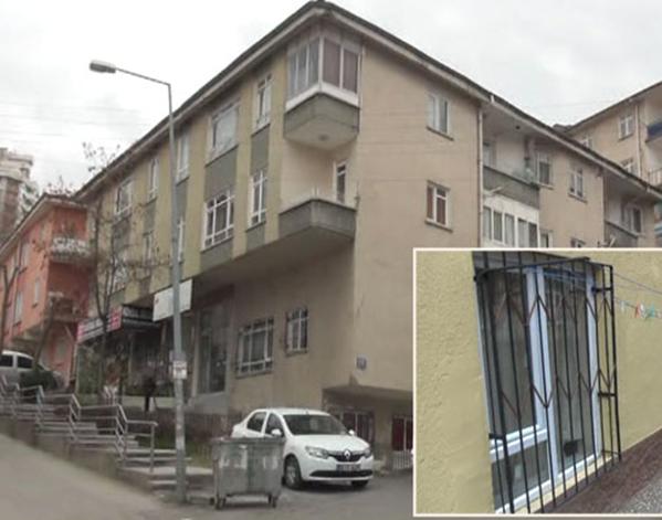 Ankara saldırganlarının kaldığı ev