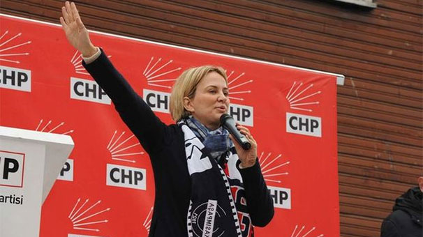 Aylin Kotil CHP'den istifa etti