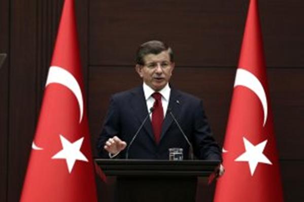 Başbakan Ahmet Davutoğlu