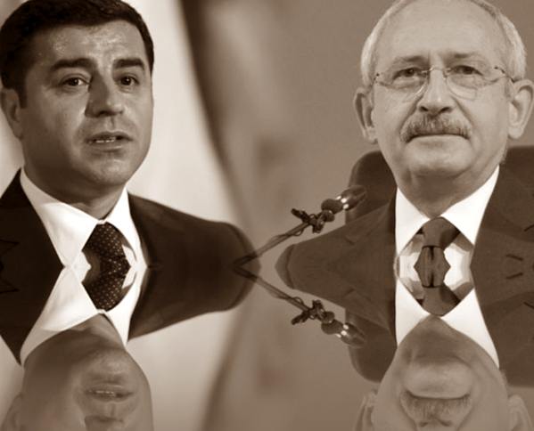 CHP Genel Başkanı Kemel Kılıçdaroğlu’na “Cizre’ye gel” çağrısında bulunan HDP Eş Genel Başkanı Selahattin Demirtaş, “200 insanı yaktılar, 70 cenaze morglarda bekliyor. Cizre’ye gitmiyorsan da, kalk Davutoğlunu eleştir. Bize ‘Terörle arana mesafe koy’ diyemezin. Burada en büyük terör destekçisi AKP’nin kendisidir, o zaman bu mesafeyi onlara koy. Bir gün bir laf ettin mi?” diye konuştu.